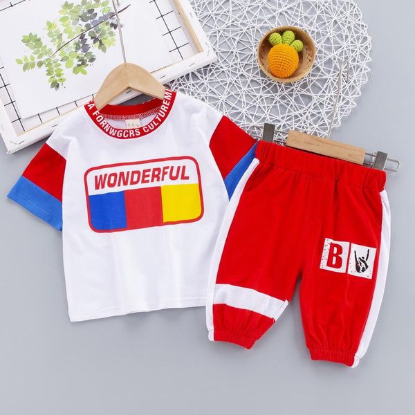 children's suit 2021summer girl leisure time short sleeve 2-piece sports baby cotton clothes boys sets clothing, White
children's suit 2021summer girl leisure time short sleeve 2-piece sports baby cotton clothes boys sets clothing, White