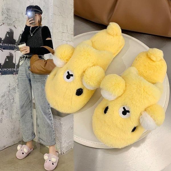 furry slides for women white yellow pink purple fur hairy shoes woman slip on warm indoor long plush lining slippers, Black
furry slides for women white yellow pink purple fur hairy shoes woman slip on warm indoor long plush lining slippers, Black
