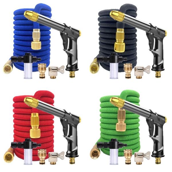 watering equipments 25ft-125ft flexible & expandable garden hose with water gun adjustable nozzle,easy storage kink for car wash
watering equipments 25ft-125ft flexible & expandable garden hose with water gun adjustable nozzle,easy storage kink for car wash