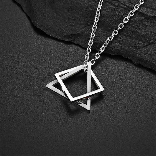 earrings & necklace geometric men's trendy hip hop women's in color personality lovers titanium steel pendant simple accessories, Silver
earrings & necklace geometric men's trendy hip hop women's in color personality lovers titanium steel pendant simple accessories, Silver