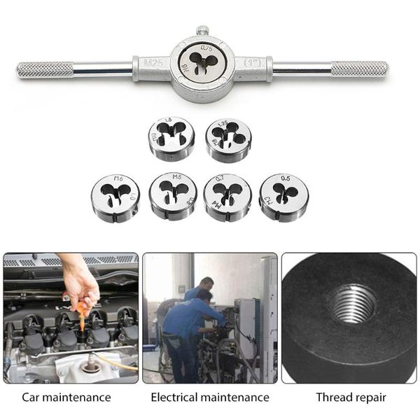 hand tools 8pcs m3-m12 metric die wrench sets circular kit screw thread taps and tapping
hand tools 8pcs m3-m12 metric die wrench sets circular kit screw thread taps and tapping