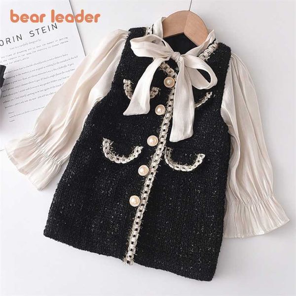 bear leader girls princess patchwork dress fashion party costumes kids bowtie casual outfits baby lovely suits for 2 7y 211025, Red;yellow
bear leader girls princess patchwork dress fashion party costumes kids bowtie casual outfits baby lovely suits for 2 7y 211025, Red;yellow