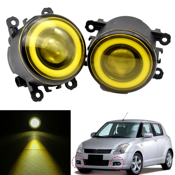 2 pieces car fog light led angel eye drl daytime running lamp 12v high bright for suzuki swift mz ez hatchback 2005-2015
2 pieces car fog light led angel eye drl daytime running lamp 12v high bright for suzuki swift mz ez hatchback 2005-2015