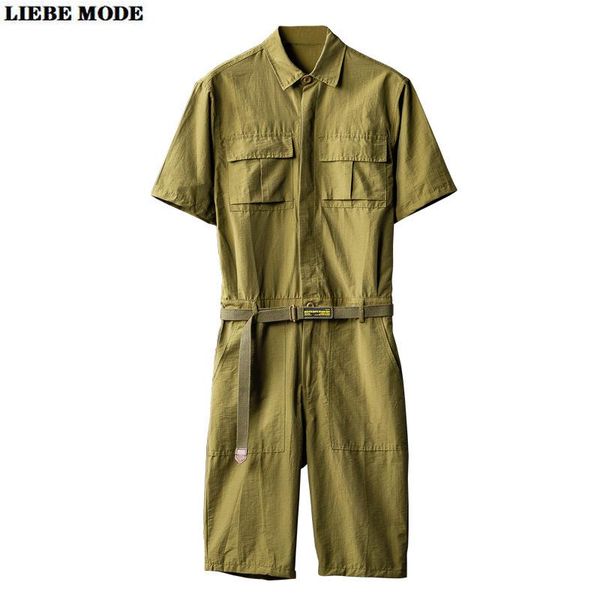 mens hip hop short pants summer streetwear men harajuku sleeve jumpsuit shorts multi pocket sashes cargo overall rompers men's, Black
mens hip hop short pants summer streetwear men harajuku sleeve jumpsuit shorts multi pocket sashes cargo overall rompers men's, Black