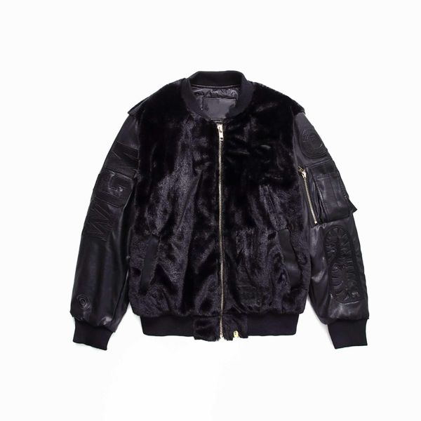 famous designer men's fur coat baseball shirt jacket autumn and winter shark mouth black gold plush size m-xxl
famous designer men's fur coat baseball shirt jacket autumn and winter shark mouth black gold plush size m-xxl