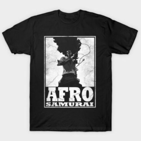 afro samurai japanese otaku anime sword cool manga funny black t-shirt s-6xl, White;black
afro samurai japanese otaku anime sword cool manga funny black t-shirt s-6xl, White;black