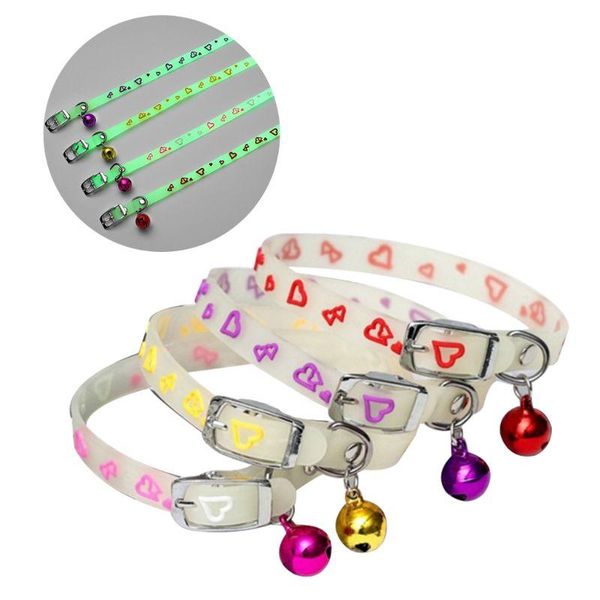 cat collars & leads pet glowing with bells glow at night dogs cats light luminous necklace
cat collars & leads pet glowing with bells glow at night dogs cats light luminous necklace
