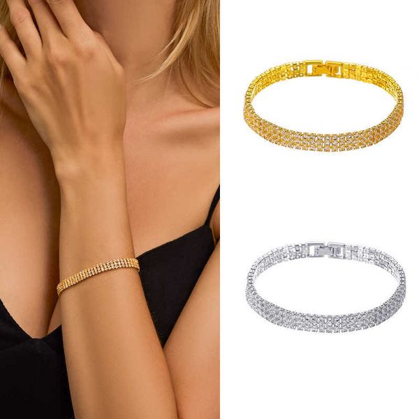 luxury women bracelets fashion roman style crystal bracelets bangles for gifts accessories q0719, Black
luxury women bracelets fashion roman style crystal bracelets bangles for gifts accessories q0719, Black