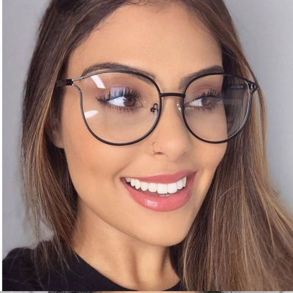 fashion sunglasses frames cat eye metal round glasses women optical computer eyeglasses 50258, Black
fashion sunglasses frames cat eye metal round glasses women optical computer eyeglasses 50258, Black