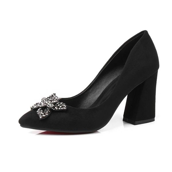 dress shoes fashion high diamond flower with shallow mouth pointed 33-48 super bride of 1839 small yard, Black
dress shoes fashion high diamond flower with shallow mouth pointed 33-48 super bride of 1839 small yard, Black