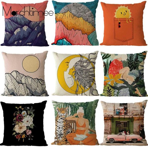 cushion/decorative pillow sun moon mountain cushion cover tarot pillowcases forest jungle tiger pattern car sofa el colorful cushion/pillow
cushion/decorative pillow sun moon mountain cushion cover tarot pillowcases forest jungle tiger pattern car sofa el colorful cushion/pillow
