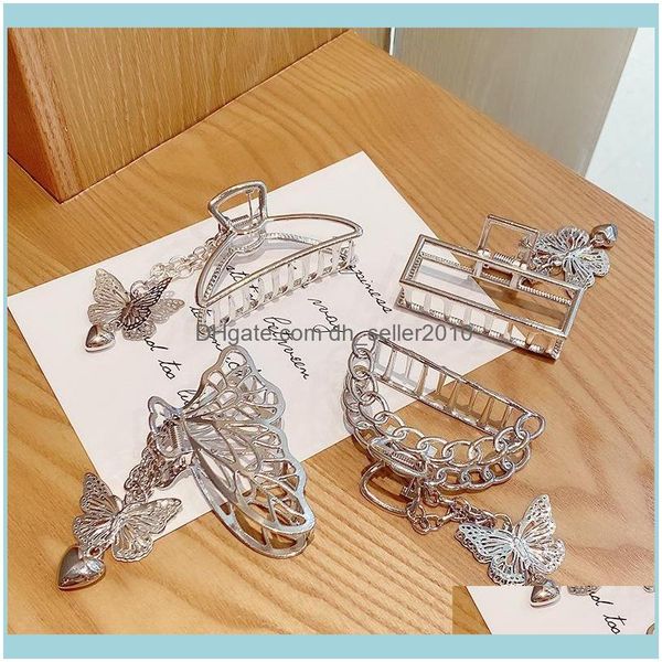 barrettes jewelryhollow out butterfly heart tassel hair pins for women girl vintage metal sier color harajuku clip jewelry aessories clips &, Golden;silver
barrettes jewelryhollow out butterfly heart tassel hair pins for women girl vintage metal sier color harajuku clip jewelry aessories clips &, Golden;silver