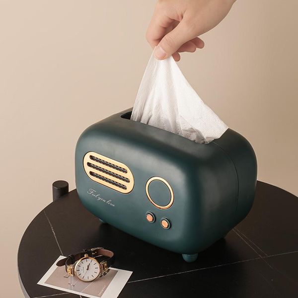 tissue boxes & napkins retro radio model storage box home container creative kitchen napkin case holder decoration ornaments
tissue boxes & napkins retro radio model storage box home container creative kitchen napkin case holder decoration ornaments