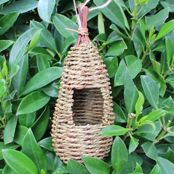 bird cages humming houses for outside hanging natural grass hut diy hand woven hummingbird nest non-toxic harmless
bird cages humming houses for outside hanging natural grass hut diy hand woven hummingbird nest non-toxic harmless