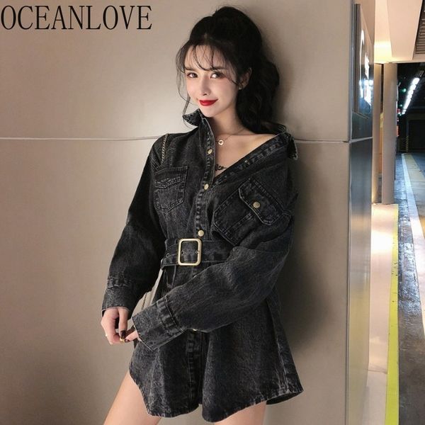 denim jacket women bandage solid high fashion chaqueta spring autumn belt turn ropa mujer korean 14231 210415, White;black
denim jacket women bandage solid high fashion chaqueta spring autumn belt turn ropa mujer korean 14231 210415, White;black