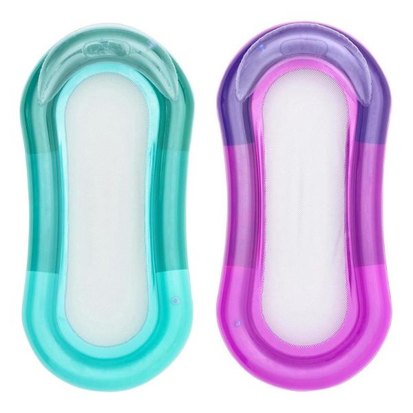 inflatable floats & tubes floating air mattress water hammock summer pool game toys chair swimming beach float toy for kid
inflatable floats & tubes floating air mattress water hammock summer pool game toys chair swimming beach float toy for kid