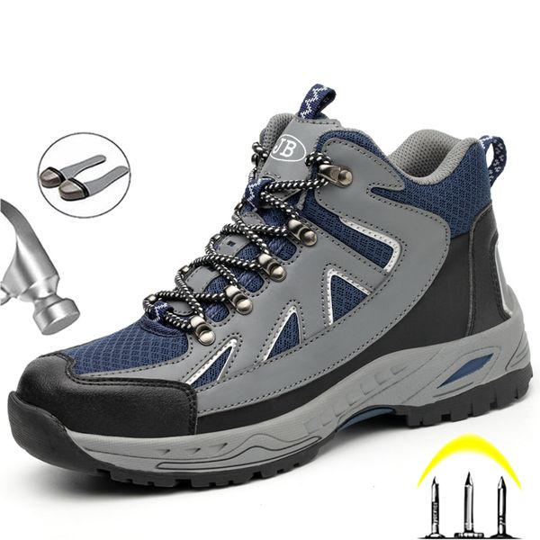 new men boots indestructible safety shoes men work boots anti-puncture work safety boots construction industrial shoes male
new men boots indestructible safety shoes men work boots anti-puncture work safety boots construction industrial shoes male