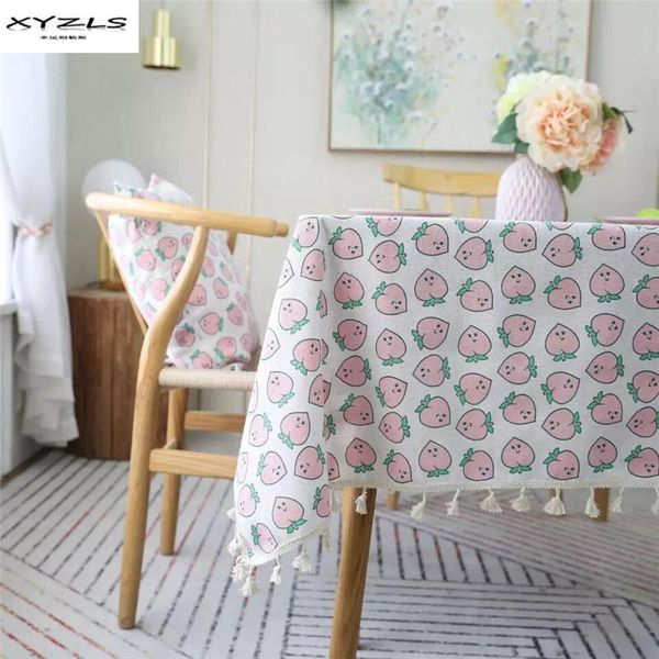 pink peach printed decorative tablecloth cotton linen table cloth with tassel ding cover for kitchen home decor
pink peach printed decorative tablecloth cotton linen table cloth with tassel ding cover for kitchen home decor