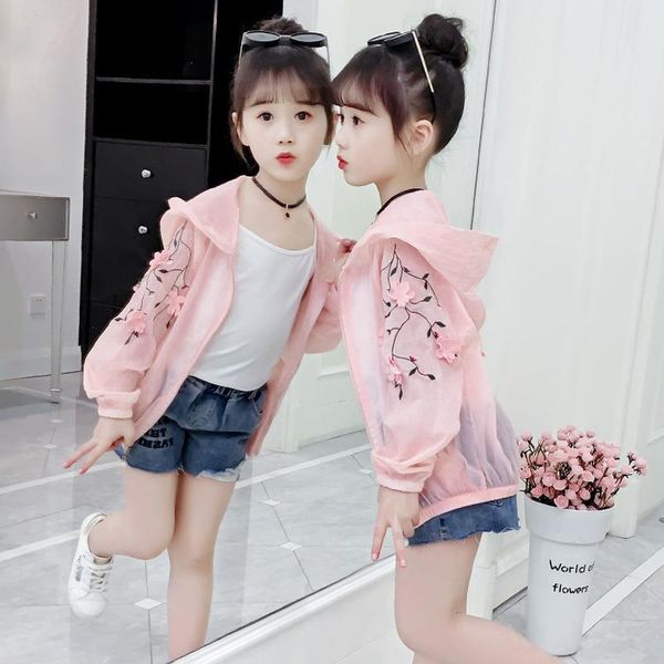 jackets summer girls sunscreen kids thin coat baby hooded casual children outwear clothing pink white, Blue;gray
jackets summer girls sunscreen kids thin coat baby hooded casual children outwear clothing pink white, Blue;gray