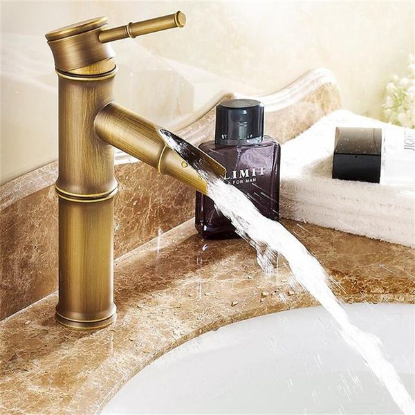bathroom sink faucets basin faucet bamboo shape antique brass single handle and cold water tap
bathroom sink faucets basin faucet bamboo shape antique brass single handle and cold water tap