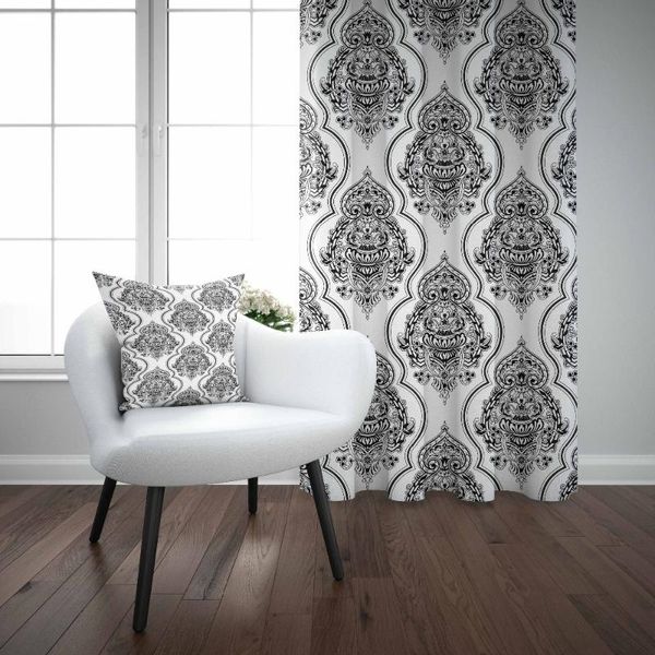 curtain & drapes else white black damask ottoman turkish authentic 3d print living room bedroom window panel combine gift pillow case
curtain & drapes else white black damask ottoman turkish authentic 3d print living room bedroom window panel combine gift pillow case