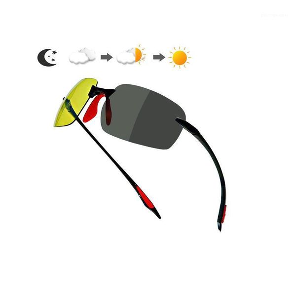 sunglasses pochromic polarized driving men fishing sun glasses rimless day night vision driver's eyewear, White;black
sunglasses pochromic polarized driving men fishing sun glasses rimless day night vision driver's eyewear, White;black