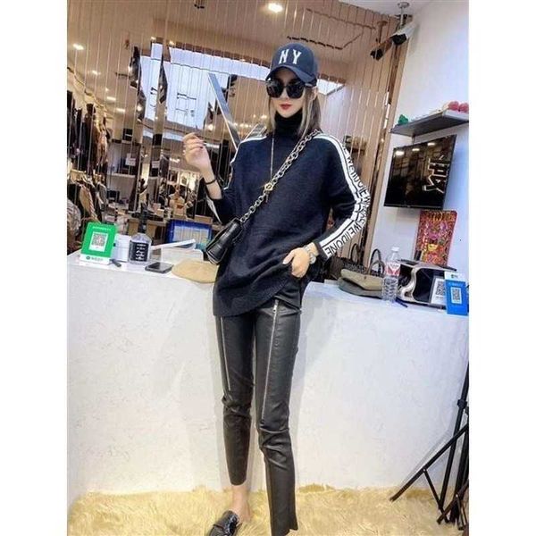 women's jeans fashion pencil pants black leather autumn figure flattering double zipper elegant capris women bottoms trousers poth, Blue
women's jeans fashion pencil pants black leather autumn figure flattering double zipper elegant capris women bottoms trousers poth, Blue
