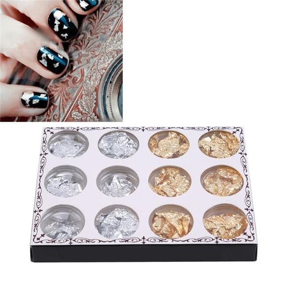 nail art equipment 12pcs/pack mixed sequin for decorations diy design crystal glass gold and silver foil tin
nail art equipment 12pcs/pack mixed sequin for decorations diy design crystal glass gold and silver foil tin