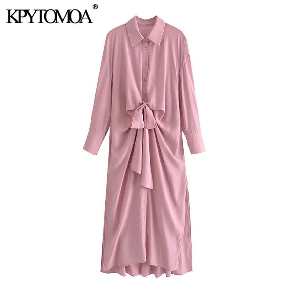 women chic fashion with knot pleated midi shirt dress vintage long sleeve side vents female dresses vestidos mujer 210416, Black;gray
women chic fashion with knot pleated midi shirt dress vintage long sleeve side vents female dresses vestidos mujer 210416, Black;gray