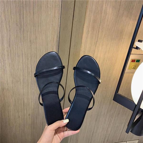 big size female shoes slippers soft low cross-tied slides 2021 comfort flat summer rubber tpr fabric rome basic hoof heels pu, Black
big size female shoes slippers soft low cross-tied slides 2021 comfort flat summer rubber tpr fabric rome basic hoof heels pu, Black