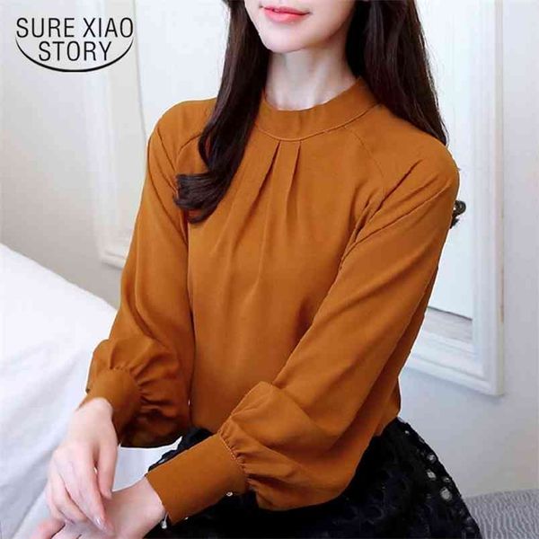 fashion woman blouses long sleeve shirt women ladies solid ol blouse blusas feminina 1308 40 210506, White
fashion woman blouses long sleeve shirt women ladies solid ol blouse blusas feminina 1308 40 210506, White
