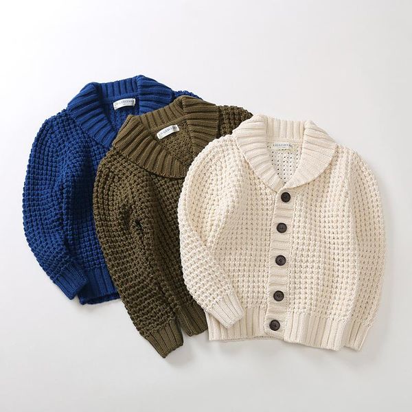 cardigan autumn kids 3 colors coat boy sweaters baby boys girls single-breasted jacket outer wear, Blue
cardigan autumn kids 3 colors coat boy sweaters baby boys girls single-breasted jacket outer wear, Blue