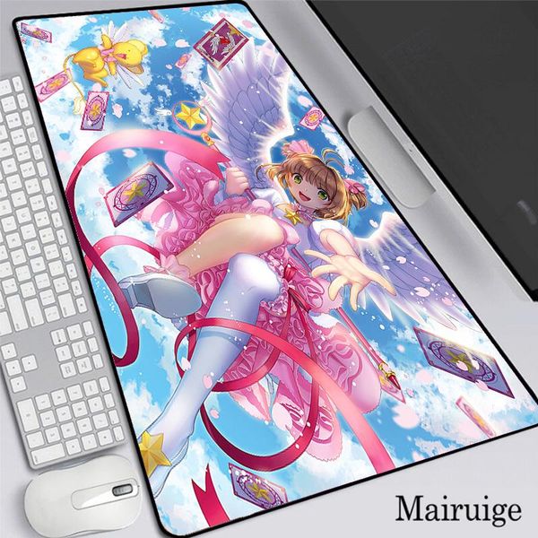 mouse pads & wrist rests cardcaptor sakura anime girl rubber gaming computer large pad gamer locking edge keyboard xxl deskmat pc micemats
mouse pads & wrist rests cardcaptor sakura anime girl rubber gaming computer large pad gamer locking edge keyboard xxl deskmat pc micemats