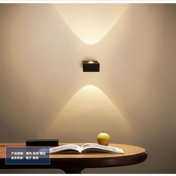 wall lamp 6w led up and down lighting indoor & outdoor light 3000k 6000k silver shell black 10pcs
wall lamp 6w led up and down lighting indoor & outdoor light 3000k 6000k silver shell black 10pcs