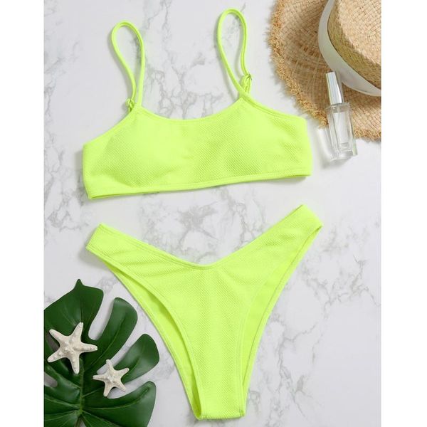 women's swimwear 2021 bikinis solid push up zwempak padded bra straps high waist swimsuit female women biquini #g3, White;black
women's swimwear 2021 bikinis solid push up zwempak padded bra straps high waist swimsuit female women biquini #g3, White;black