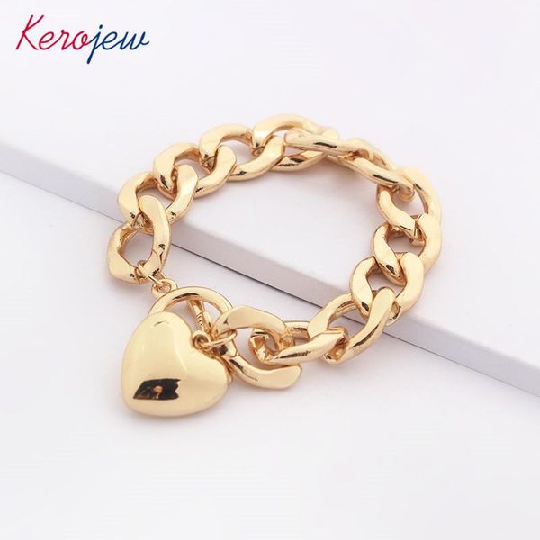 link, chain korean european fashion geometric gold punk heart pendant bracelets bangles for women oorbelle femme jewelry wholesale, Black
link, chain korean european fashion geometric gold punk heart pendant bracelets bangles for women oorbelle femme jewelry wholesale, Black