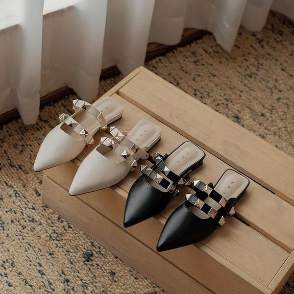 loafers flat shoes female low shallow slippers casual slides pointed toe slipers women luxury cover summer 2021 pu rubber fashio, Black
loafers flat shoes female low shallow slippers casual slides pointed toe slipers women luxury cover summer 2021 pu rubber fashio, Black