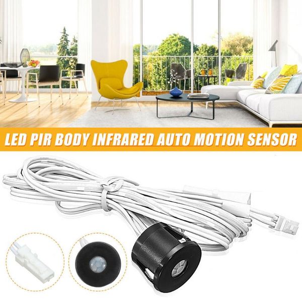 smart home control 150cm 140° motion activated infrared sensor switch light strip controller mini dc12v car led on/off detector tool
smart home control 150cm 140° motion activated infrared sensor switch light strip controller mini dc12v car led on/off detector tool