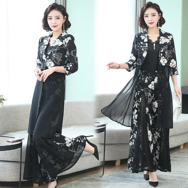 two piece dress 2021 summer women's luxury large size blazer+wide-legged pants suits female plus vintage flower printed 2 sets, White
two piece dress 2021 summer women's luxury large size blazer+wide-legged pants suits female plus vintage flower printed 2 sets, White