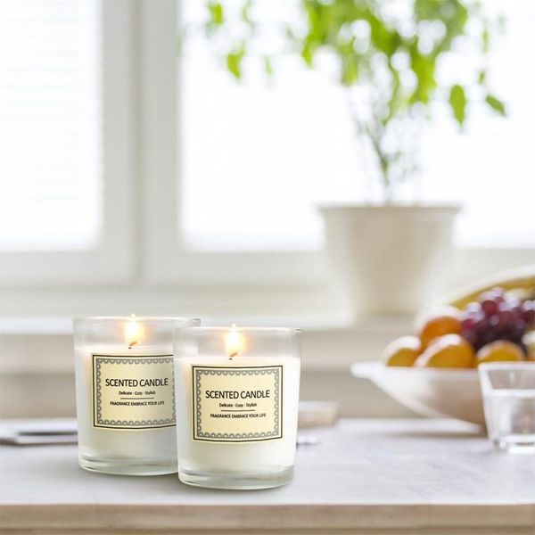candles 70g small glass candle holder soy wax scented smokeless home decorations fragrance products
candles 70g small glass candle holder soy wax scented smokeless home decorations fragrance products