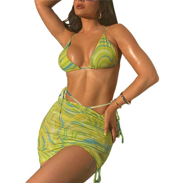 women's swimwear women bikinis 2 pieces suit set floral print strappy bikini + package hip skirt for summer beachwear swimming, White;black
women's swimwear women bikinis 2 pieces suit set floral print strappy bikini + package hip skirt for summer beachwear swimming, White;black