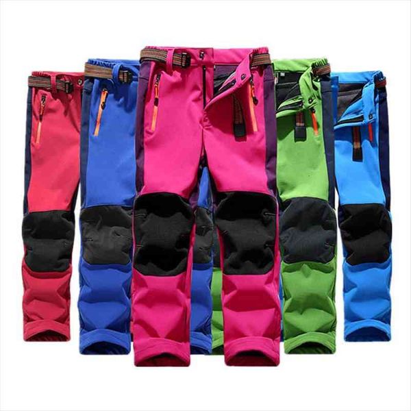 kids winter fleece hiking pants softshell children waterfroof camping trekking skiing trousers pants for boys girls 6-14 years, Blue
kids winter fleece hiking pants softshell children waterfroof camping trekking skiing trousers pants for boys girls 6-14 years, Blue