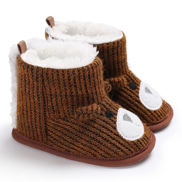 boots 2021 winter baby wool knitting moccasins cotton bottom anti-slip super warm infant girls shoes 0-18 months, Black;grey
boots 2021 winter baby wool knitting moccasins cotton bottom anti-slip super warm infant girls shoes 0-18 months, Black;grey