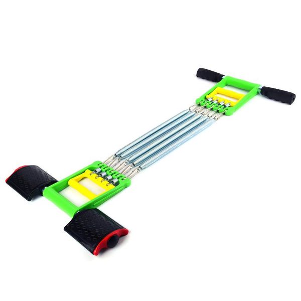 in 1 adjustable spring chest developer expander tension puller muscle exercise tackle dual-purpose or three-purpose tensioner resistance ban
in 1 adjustable spring chest developer expander tension puller muscle exercise tackle dual-purpose or three-purpose tensioner resistance ban