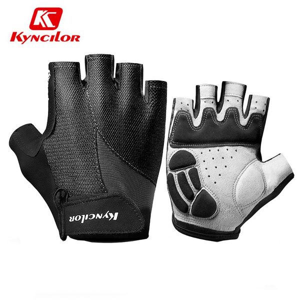 kyncilor mountain bike gloves breathable cycling half finger mtb summer women men sport bicycle, Black
kyncilor mountain bike gloves breathable cycling half finger mtb summer women men sport bicycle, Black