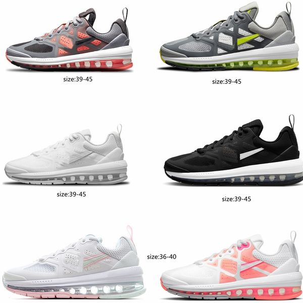 2021 men women genome running shoes womens bubble gum pink mens bright mango grey orange green black white full hand cushion jogging sneaker
2021 men women genome running shoes womens bubble gum pink mens bright mango grey orange green black white full hand cushion jogging sneaker