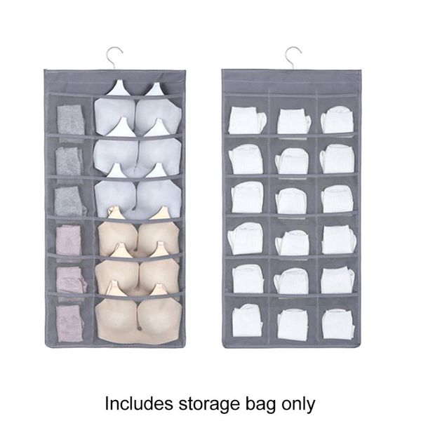 storage bags 2pcs easy mount mesh pockets double sides shoes clothes hanging closet organizer underwear sock bag home wall shelf
storage bags 2pcs easy mount mesh pockets double sides shoes clothes hanging closet organizer underwear sock bag home wall shelf