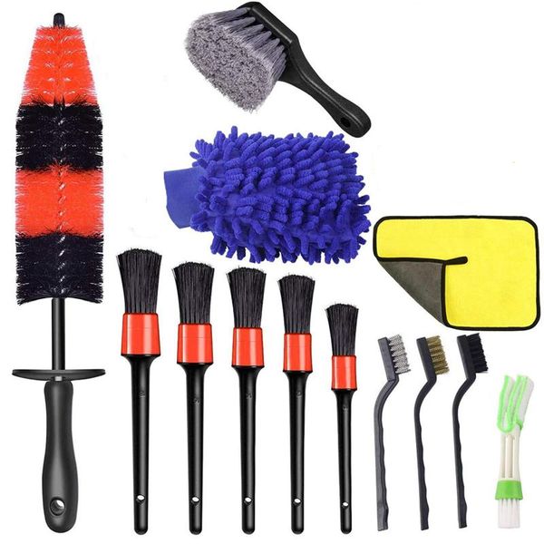 car sponge 13pcswheel tire cleaning brush kit 17inch long soft wheel 5 detailing brushes short handle and microfiber cloth
car sponge 13pcswheel tire cleaning brush kit 17inch long soft wheel 5 detailing brushes short handle and microfiber cloth