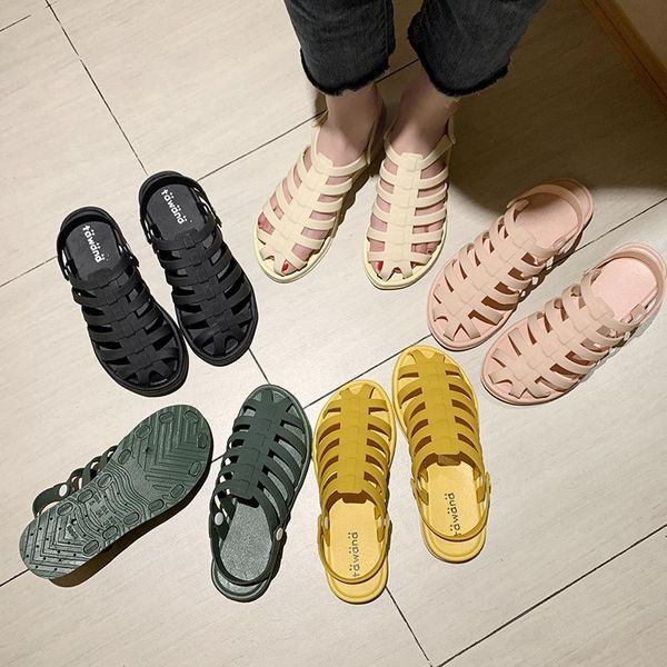 women sandals shoes beach casual summer female fashion rome slides ladies gladiator flat sandles, Black
women sandals shoes beach casual summer female fashion rome slides ladies gladiator flat sandles, Black