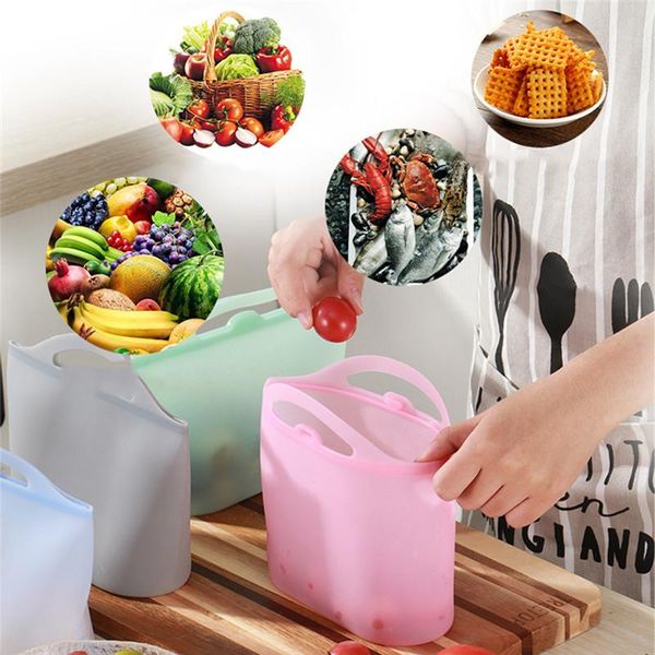 food savers & storage containers portable silicone kitchen sealing bag protection freshness package durable fruit vegetable gadgets
food savers & storage containers portable silicone kitchen sealing bag protection freshness package durable fruit vegetable gadgets